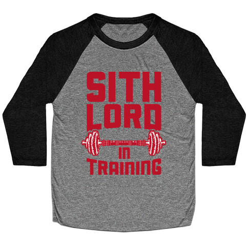 Sith Lord in Training  Baseball Tee