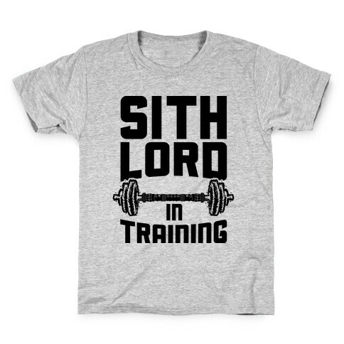 Sith Lord in Training  Kids T-Shirt