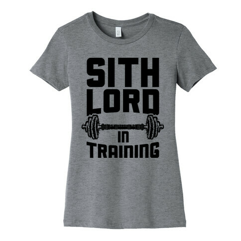 Sith Lord in Training  Womens T-Shirt