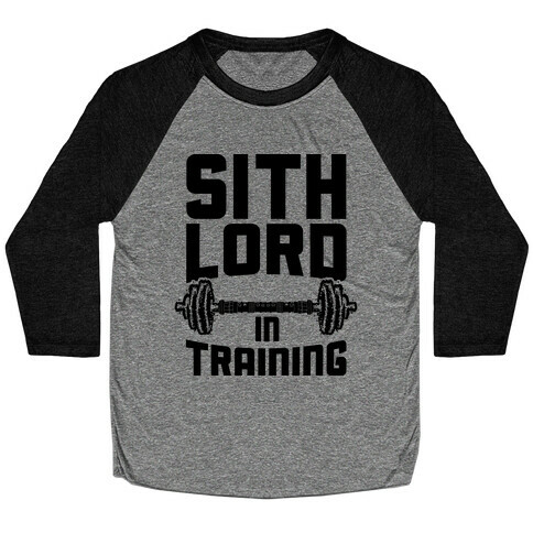 Sith Lord in Training  Baseball Tee