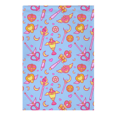 Absolute Sailor Moon Garden Flag