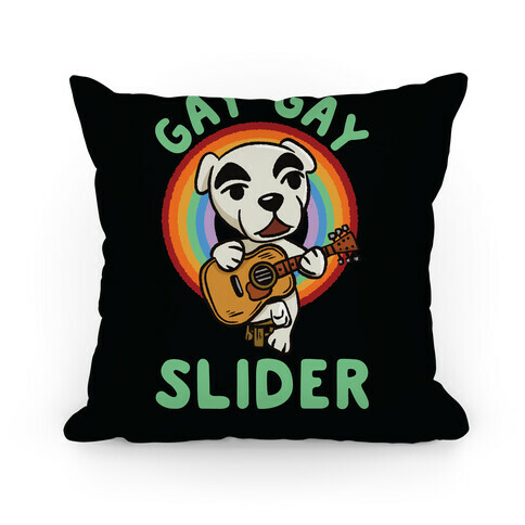 Gay gay slider lgbtq KK Slider Pillow