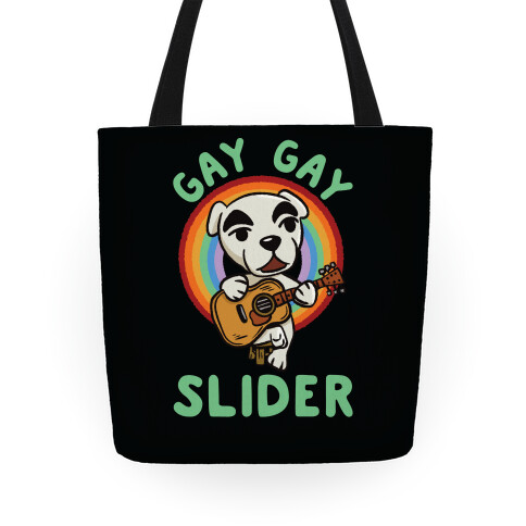 Gay gay slider lgbtq KK Slider Tote