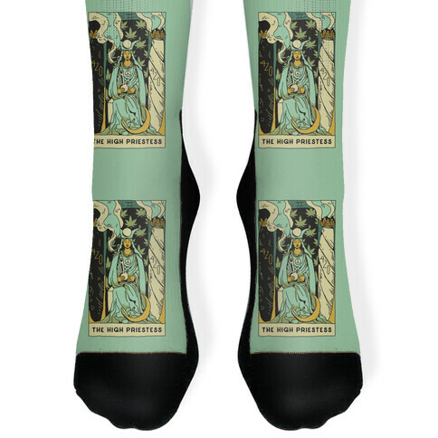 The High Priestess Sock