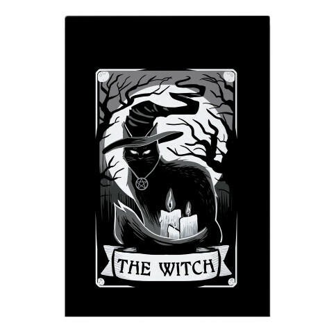 The Witch Garden Flag