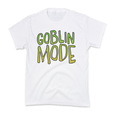 Goblin Mode Kids T-Shirt