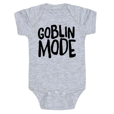 Goblin Mode Baby One-Piece