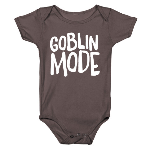 Goblin Mode Baby One-Piece