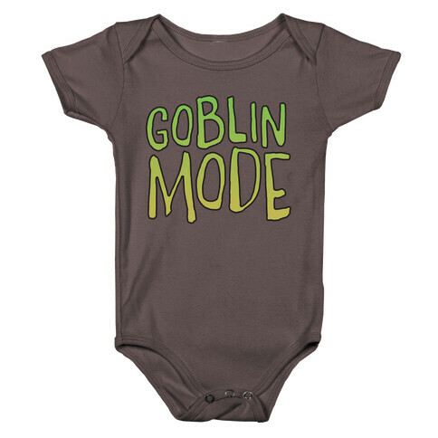 Goblin Mode Baby One-Piece