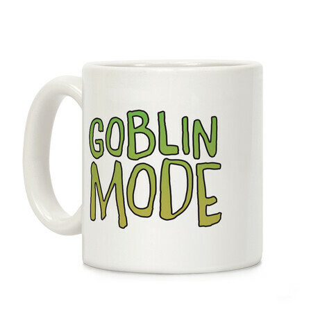 Goblin Mode Coffee Mug