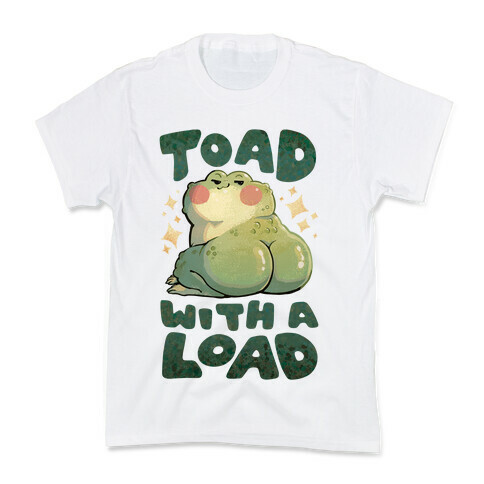 Toad With A Load Kids T-Shirt