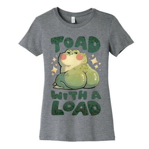 Toad With A Load Womens T-Shirt