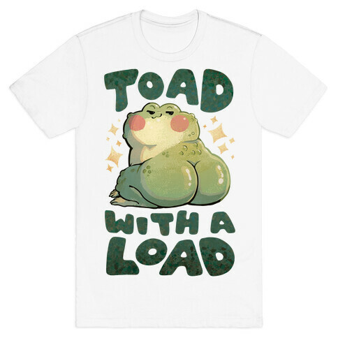 Toad With A Load T-Shirt