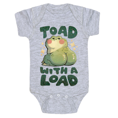 Toad With A Load Baby One-Piece