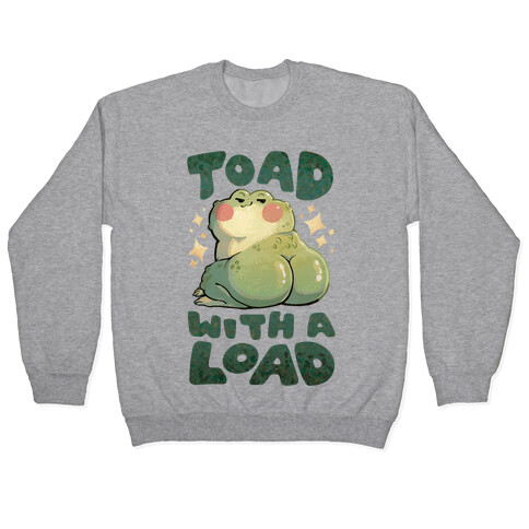 Toad With A Load Pullover