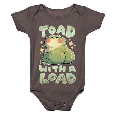 Toad With A Load Baby One-Piece