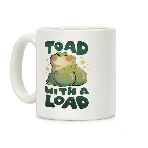 Toad With A Load Coffee Mug