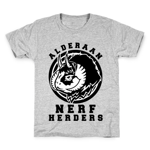 Alderaan Nerfherders Kids T-Shirt