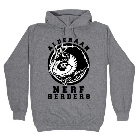 Alderaan Nerfherders Hooded Sweatshirt