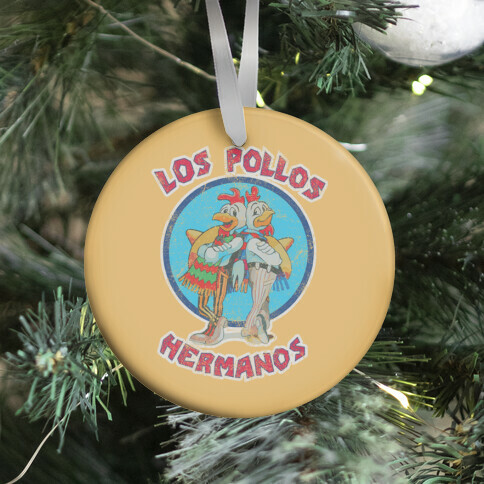 Los Pollos Hermanos (Vintage Shirt) Ornament