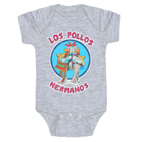 Los Pollos Hermanos (Vintage Shirt) Baby One-Piece