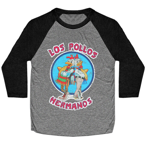 Los Pollos Hermanos (Vintage Shirt) Baseball Tee