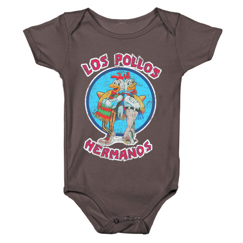 Los Pollos Hermanos (Vintage Shirt) Baby One-Piece