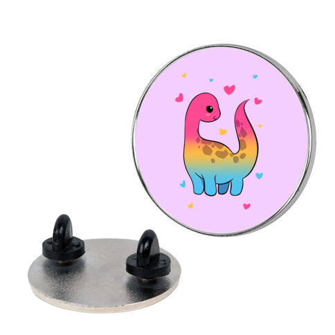 Pansexual-Dino Pin