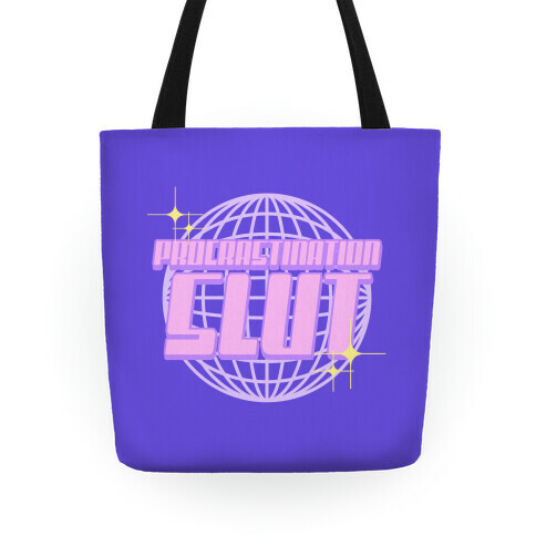 Procrastination Slut Tote