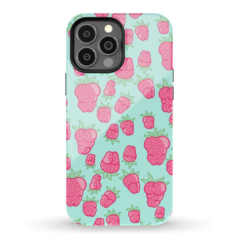 Strawberry Peens Pattern Phone Case