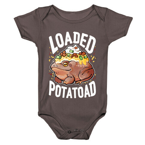 Loaded Potatoad Baby One-Piece