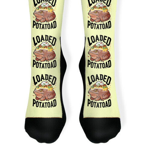 Loaded Potatoad Sock