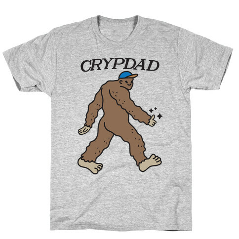 Crypdad Sasquatch T-Shirt