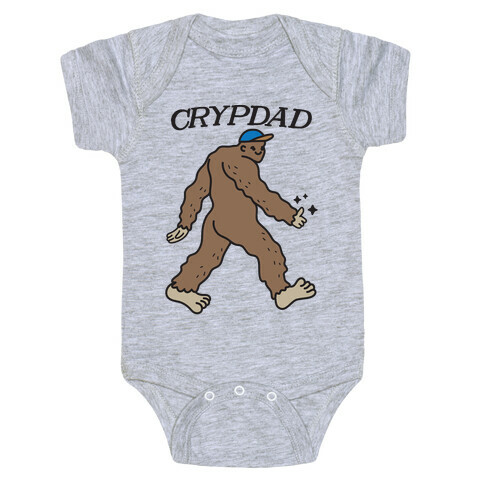 Crypdad Sasquatch Baby One-Piece