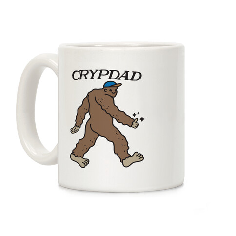 Crypdad Sasquatch Coffee Mug