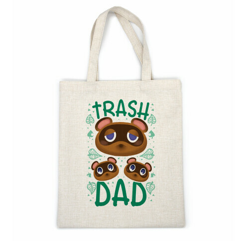 Trash Dad  Casual Tote