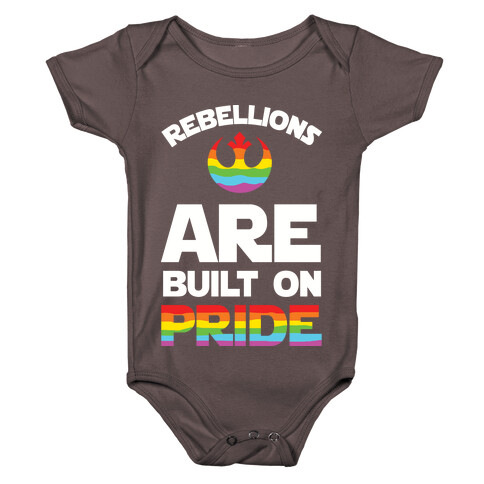 Rebellions Are Built On Pride Baby One-Piece