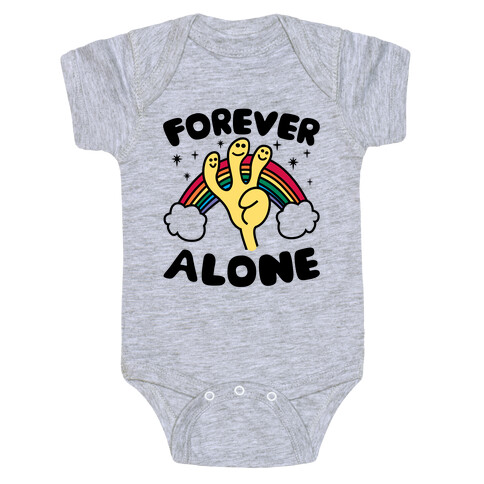 Forever Alone Baby One-Piece