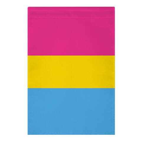 Pansexual Flag Garden Flag