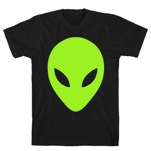 Alien Head T-Shirt