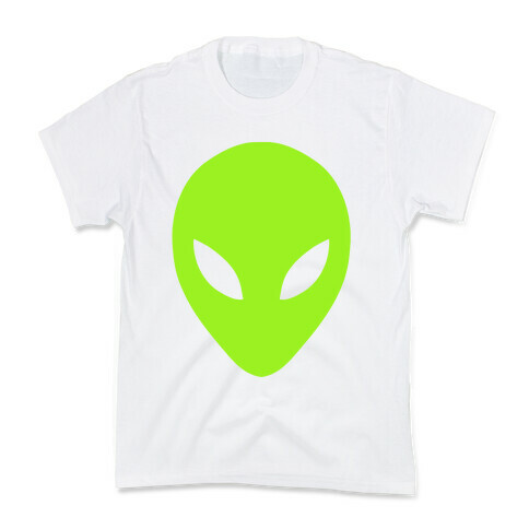 Alien Head Kids T-Shirt