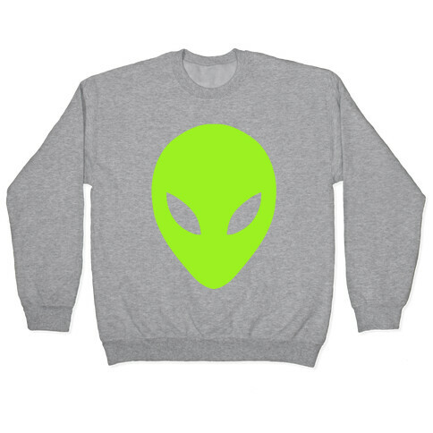 Alien Head Pullover