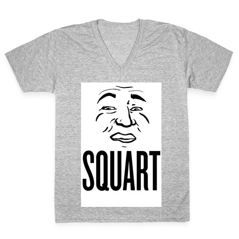 Squart V-Neck Tee Shirt