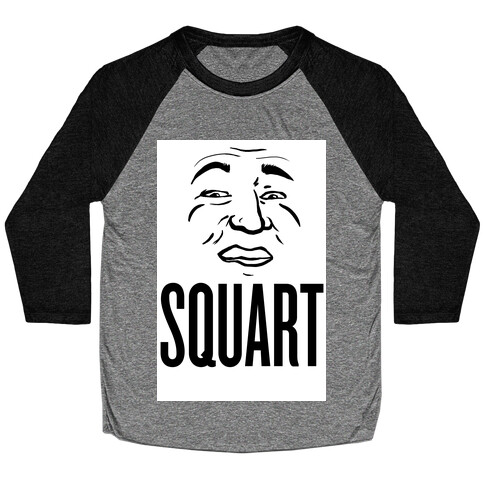 Squart Baseball Tee