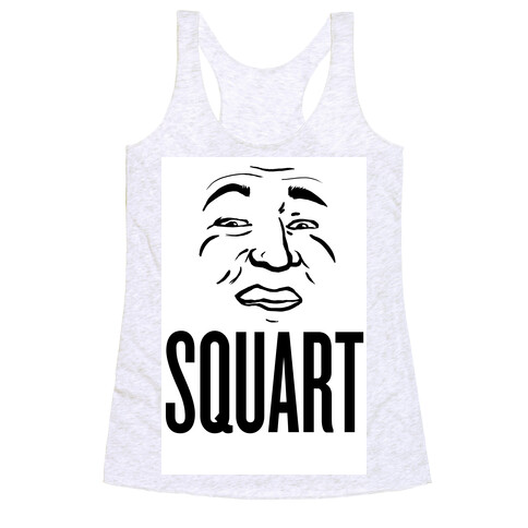 Squart Racerback Tank Top