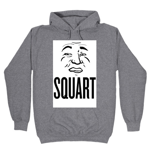 Squart Hooded Sweatshirt