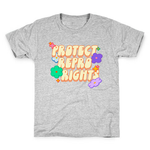 Protect Repro Rights Kids T-Shirt