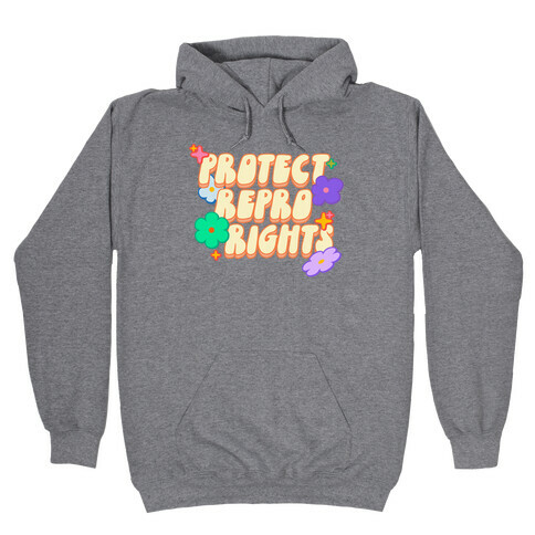 Protect Repro Rights Hooded Sweatshirt