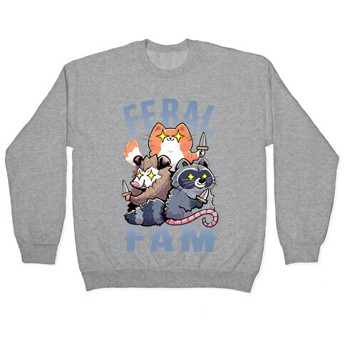 Feral Fam Pullover