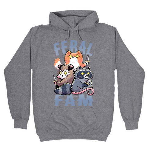 Feral Fam Hooded Sweatshirt